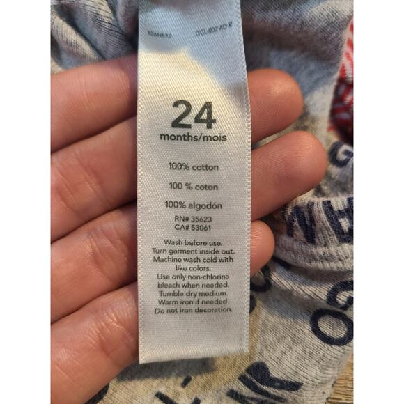 Carter's 24 months set of boys one pieces - Picture 8 of 8